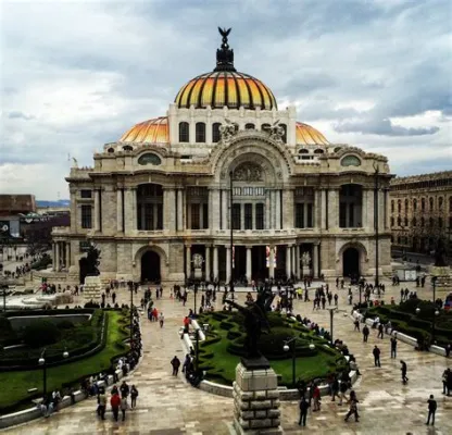 Museo del Palacio de Bellas Artes：墨西哥城的藝術殿堂！