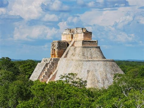  Uxmal 的金字塔和神秘的馬雅文明！